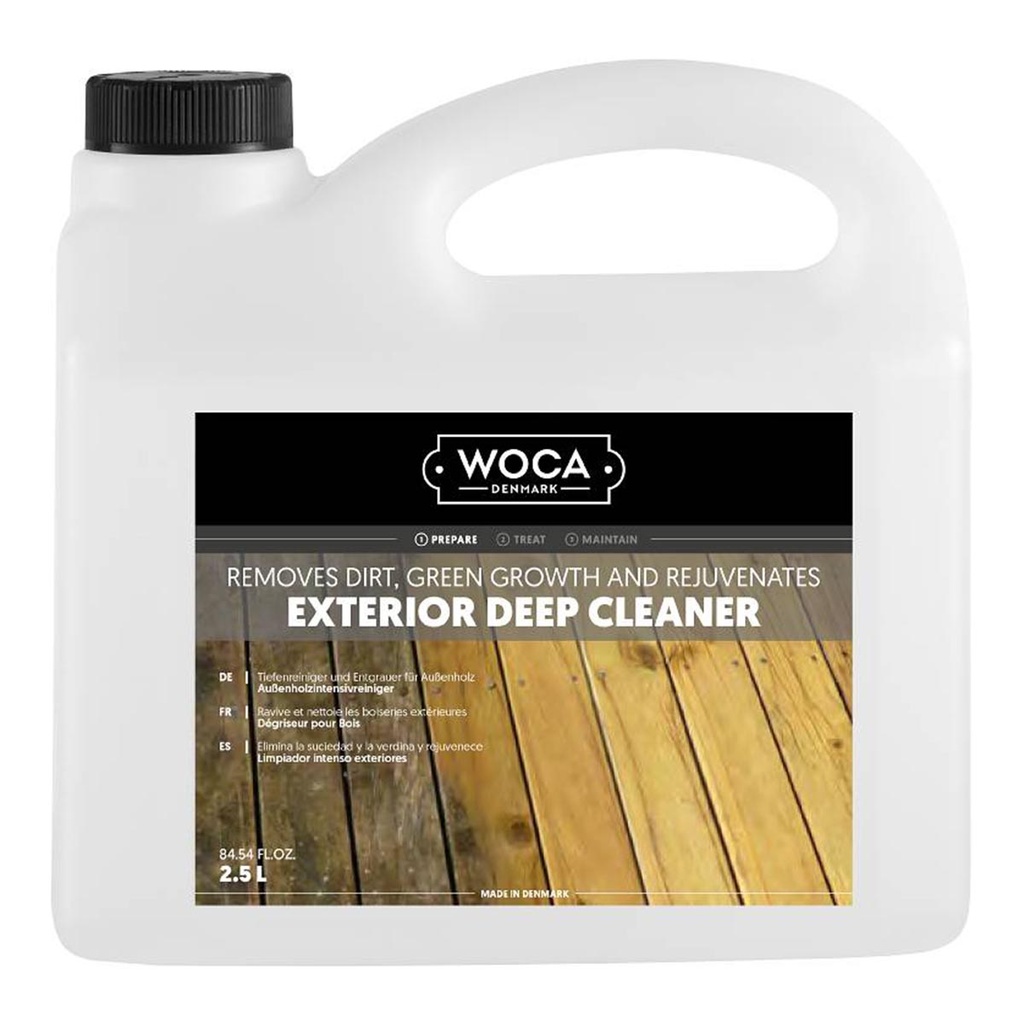  WOCA Deep cleaner 2.5lt