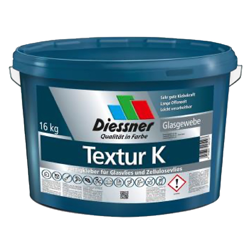 Diessner Textur K glasweefsellijm 16kg