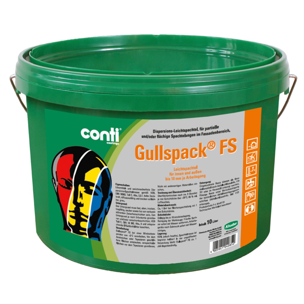 Gullspack Fasad gevelplamuur 10lt