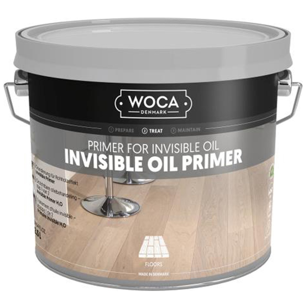 WOCA Invisible oil primer 2.5lt