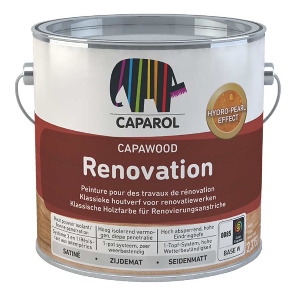 CAPAWOOD Renovation
