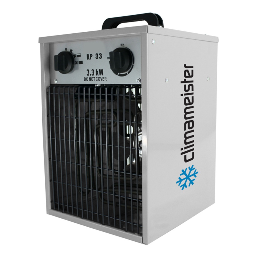 Elektrische Ventilatieheater 1.65-3.3KW RP33