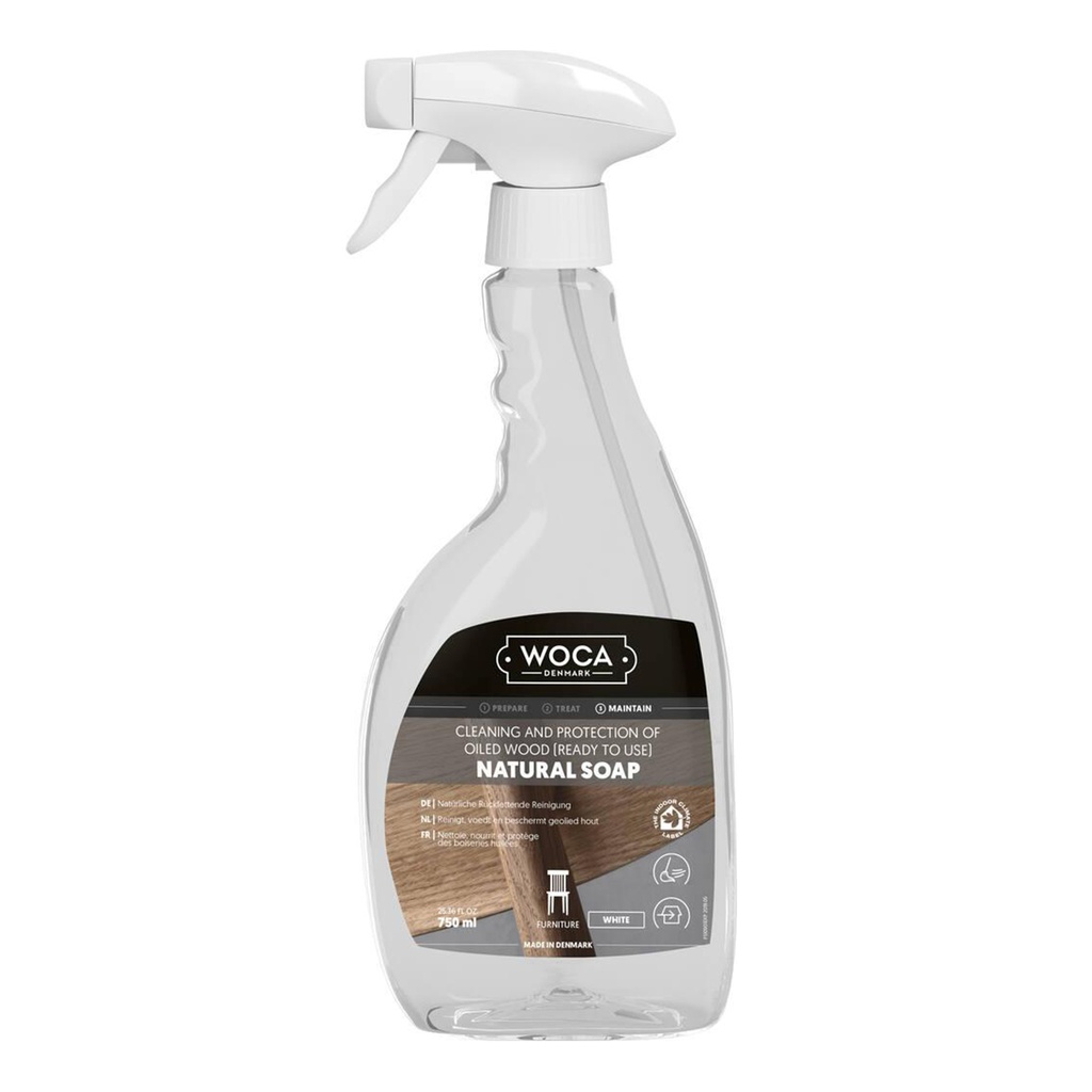 WOCA Natuurzeep spray 750ml