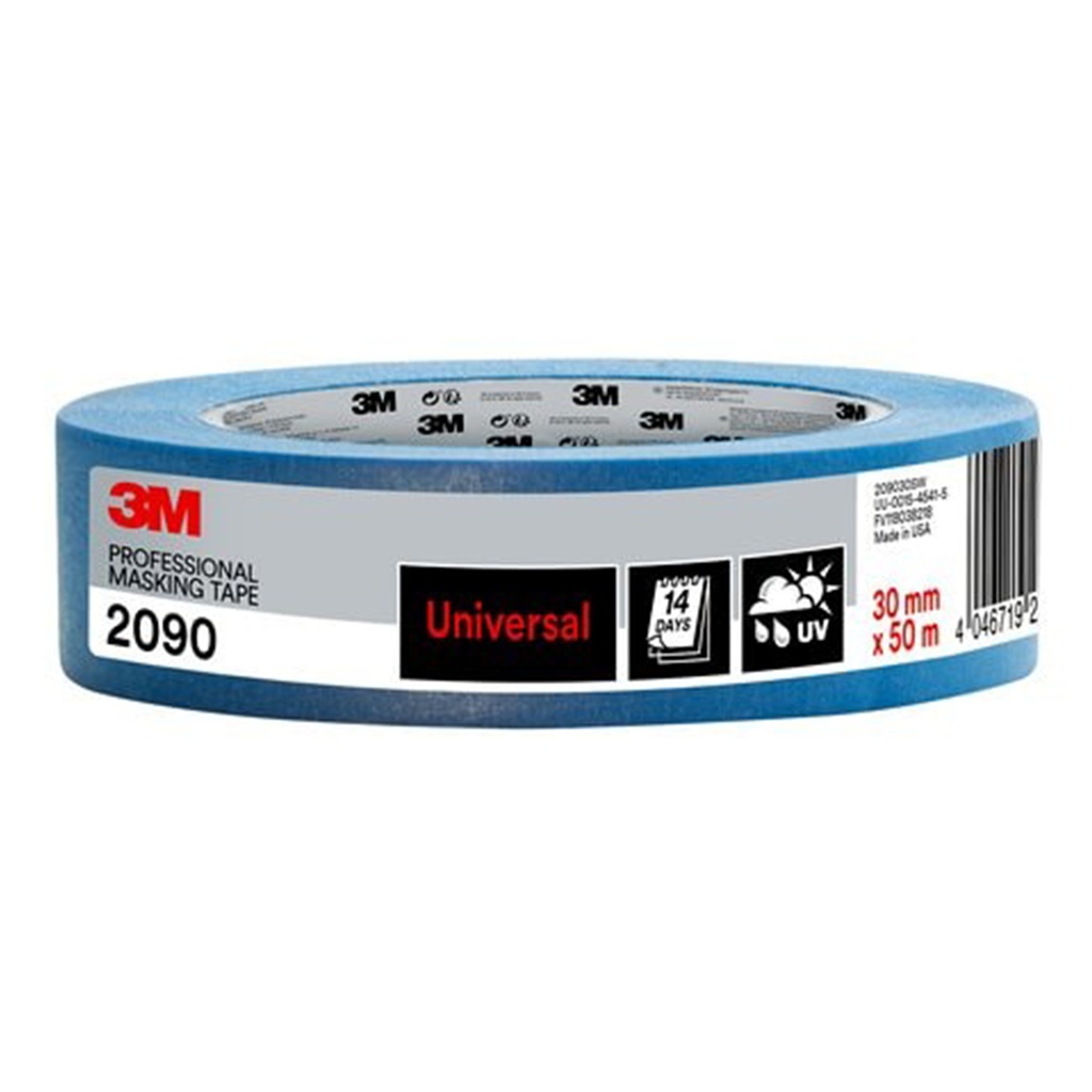 3M Masking Tape Blauw 2090
