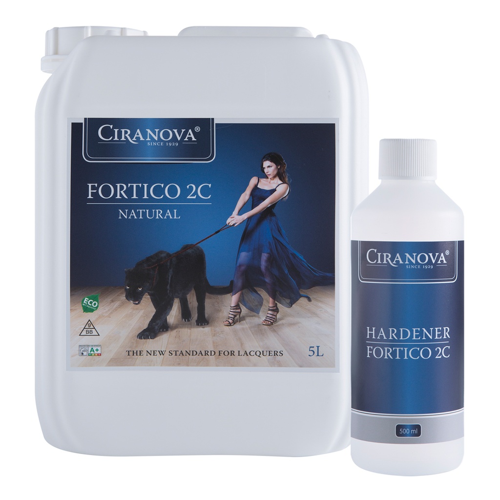 CIRANOVA Fortico 2C Matt NF 5lt + Harder
