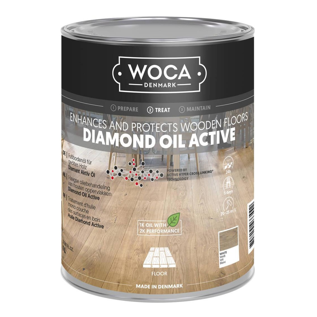 WOCA Diamond oil active