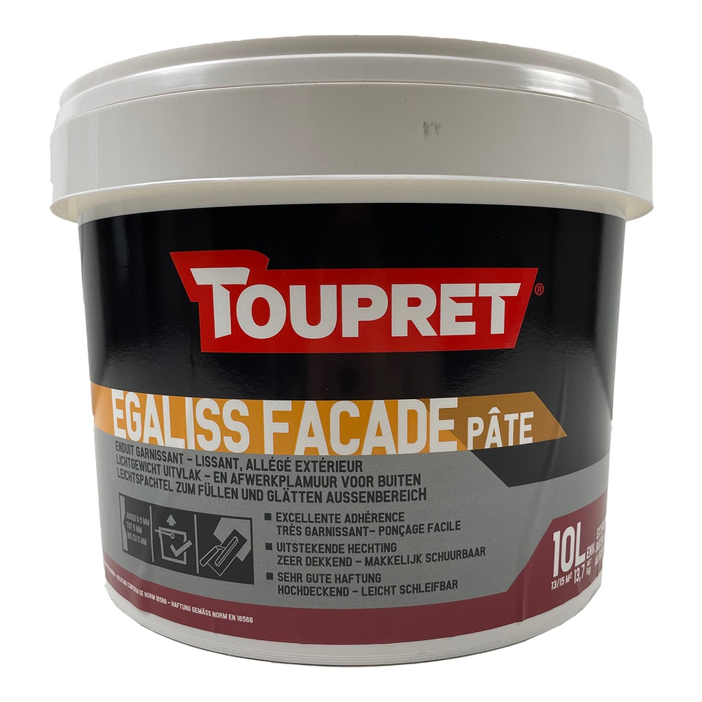 TOUPRET Fassad Level &amp; Finish Light