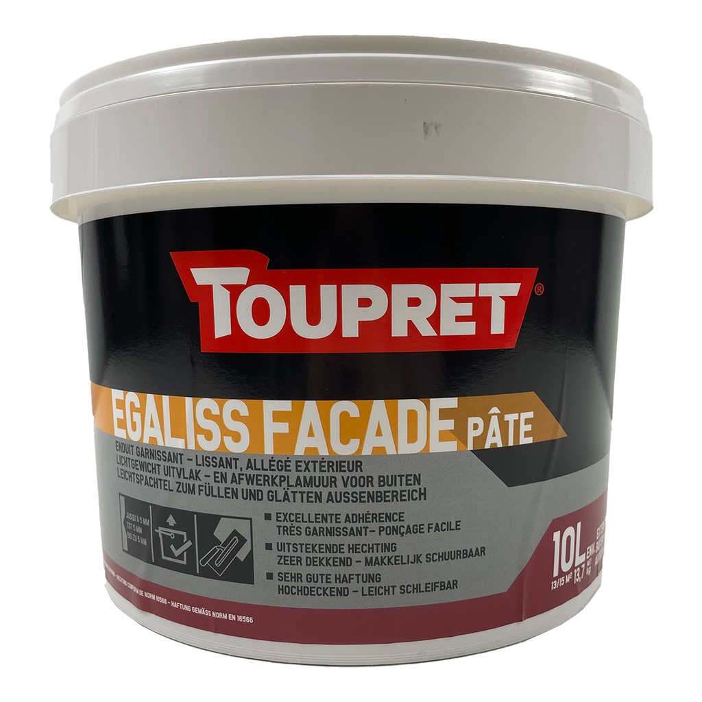 TOUPRET Fassad Level & Finish Light