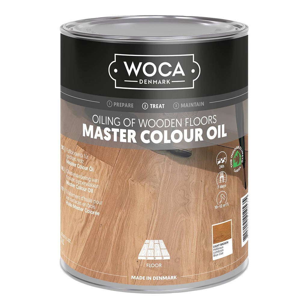 WOCA Master color oil Castle Grey 1lt