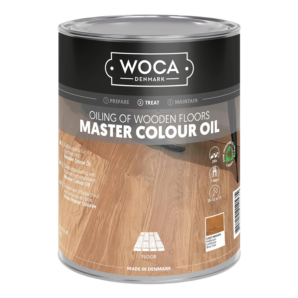 WOCA Master color oil grijs