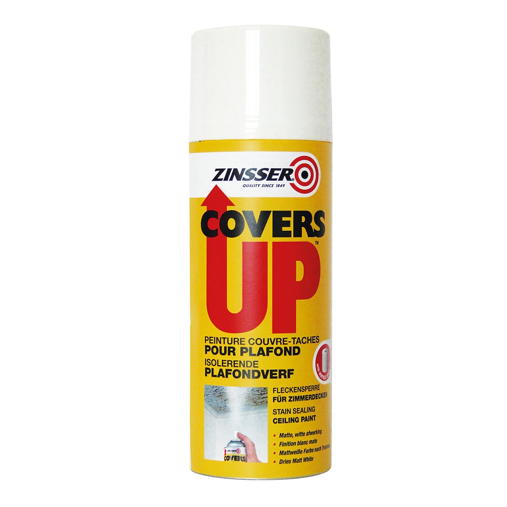 ZINSSER Covers up aerosol 0,4lt