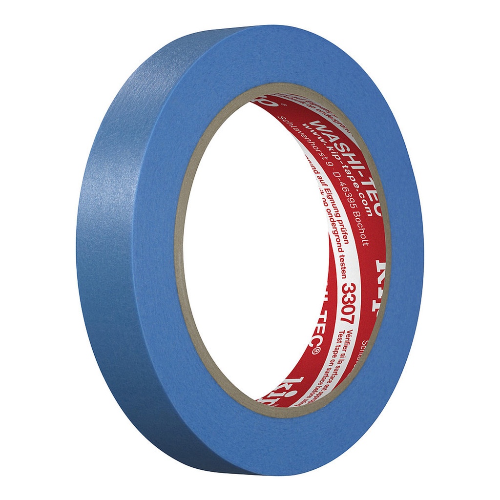 KIP 3307 Fineline Tape blauw