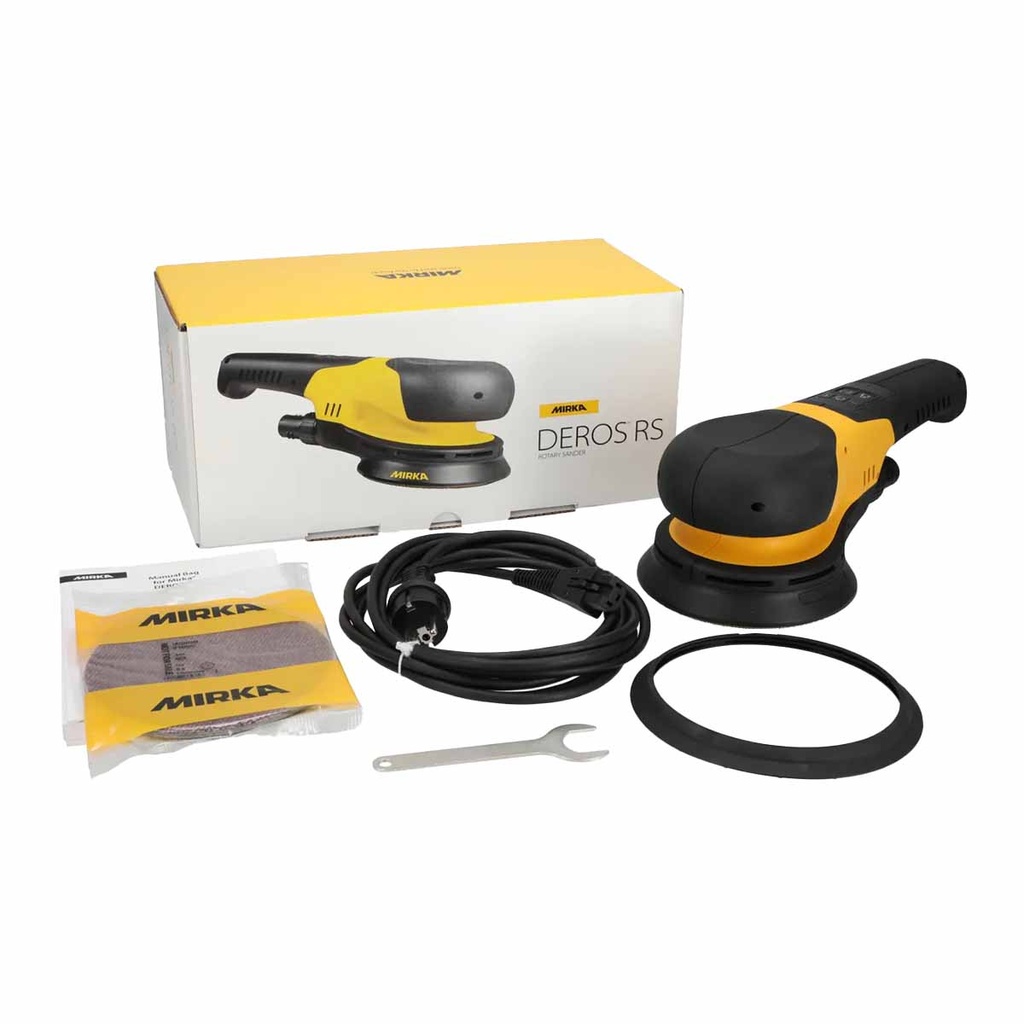 MIRKA Deros RS 600 150mm in doos