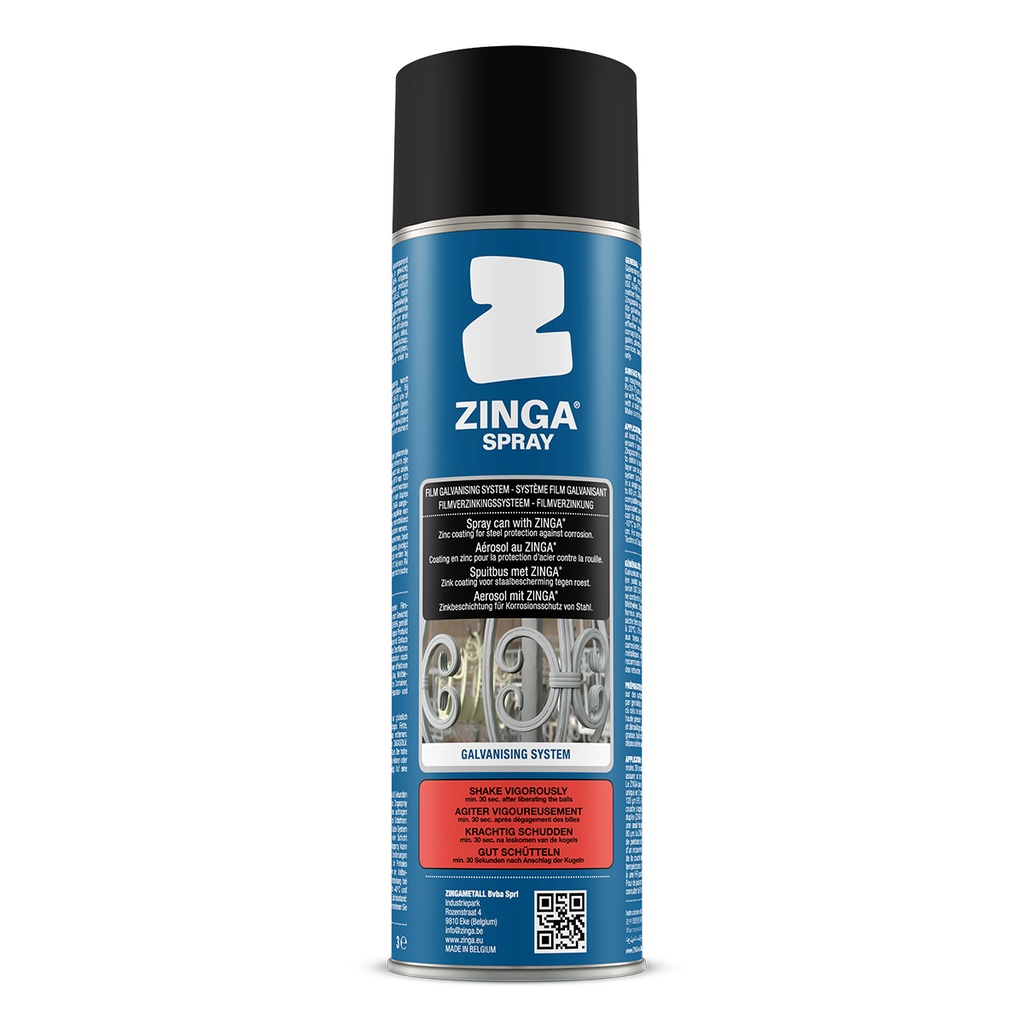 ZINGA Spray 500cc