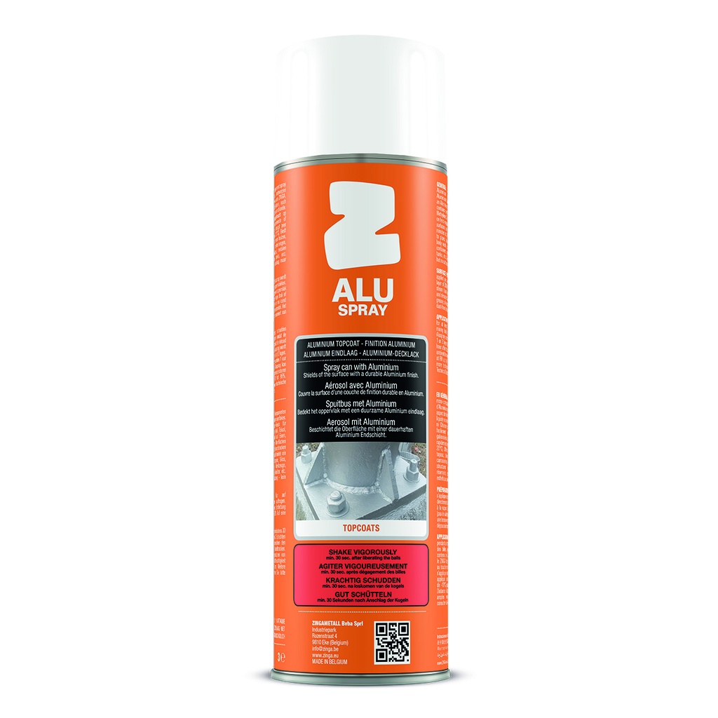 ZINGA ALU spray 500cc