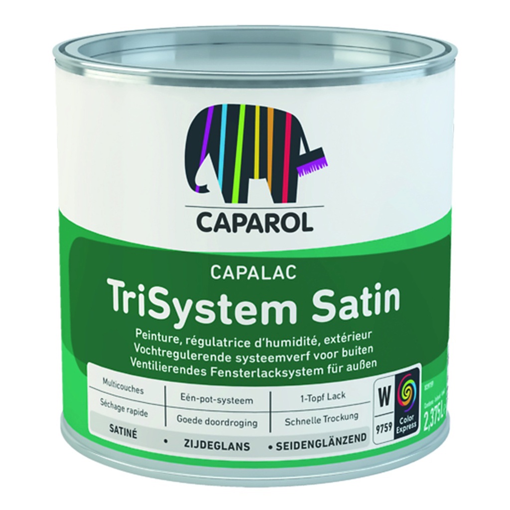 CAPALAC TriSystem Satin