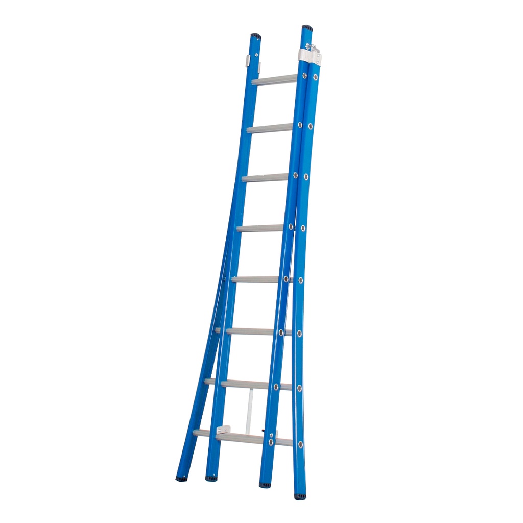 DAS Atlas ladder 2-delig blue