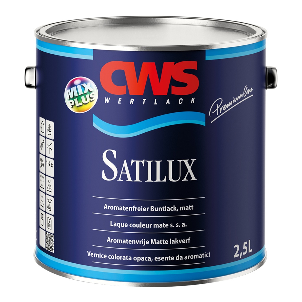 CWS Satilux / DELTA Buntlack Matt