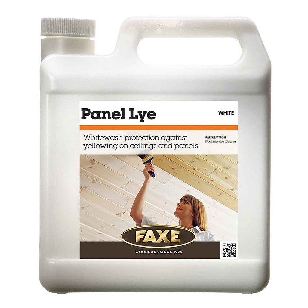 FAXE Panel Lye White
