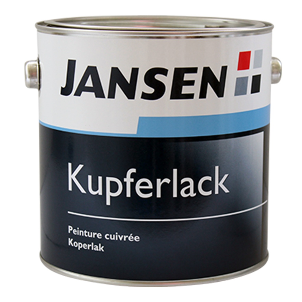 JANSEN Koperlak nieuw koper