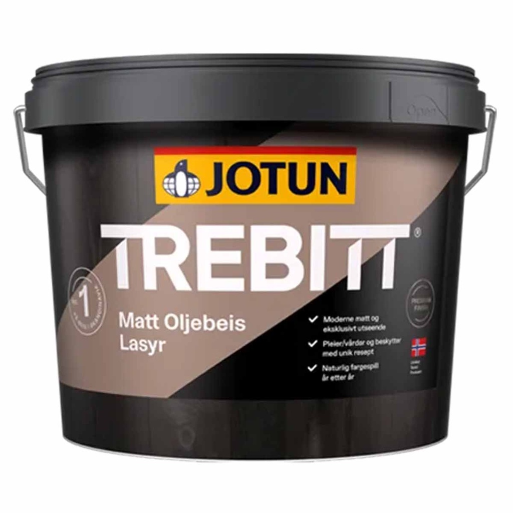 JOTUN Trebitt Matt Oljebeis