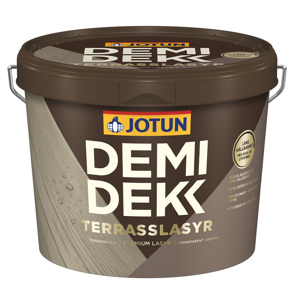 JOTUN Demidekk Terrasslasyr / Trebitt Woodcare