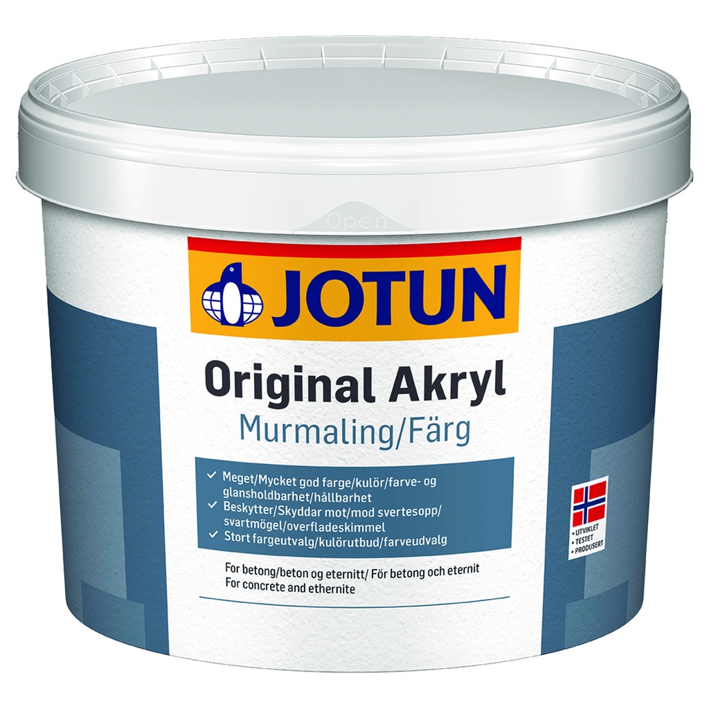 JOTUN Mur Akryl gevelverf