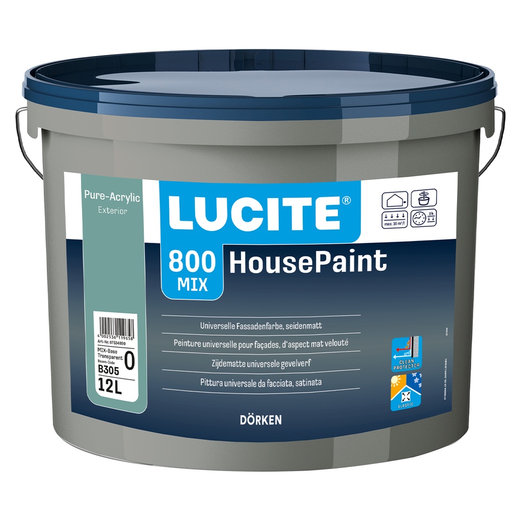 LUCITE House-Paint gevelverf