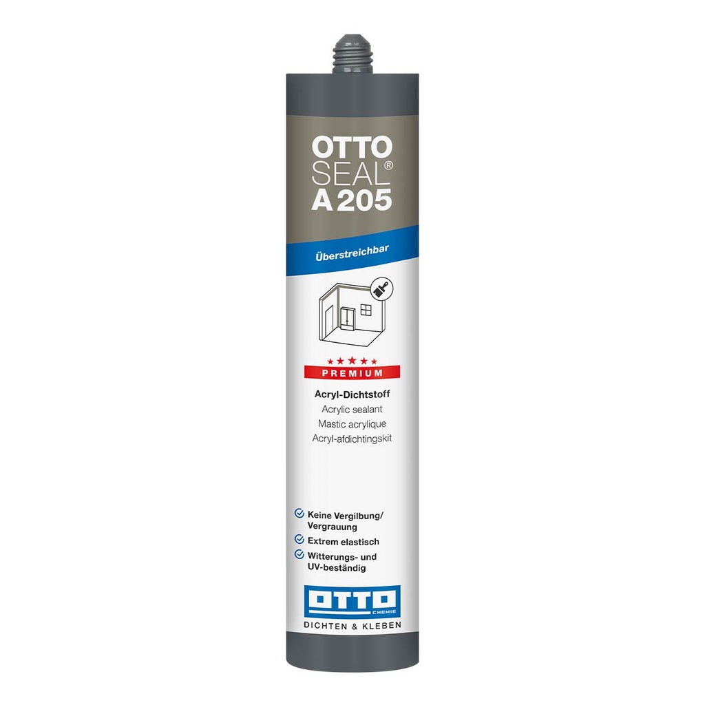 OTTOSEAL A205 Acryl-afdichtingskit 310ml