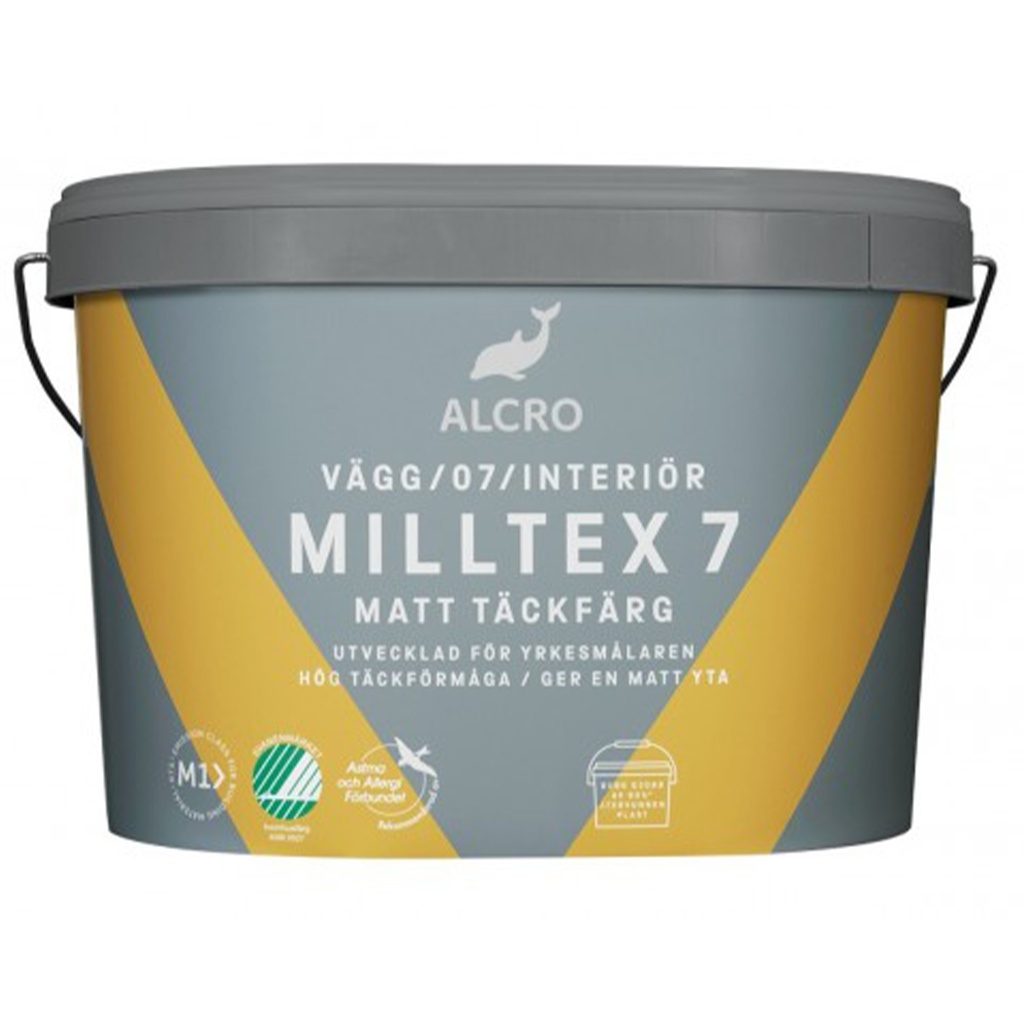 ALCRO Milltex 7 Muurverf Zijdemat