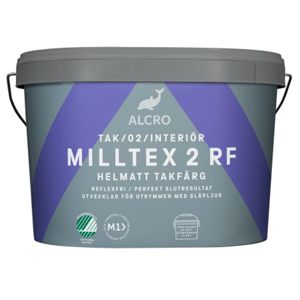MILLTEX/Scotte 2 RF Plafondverf Wit