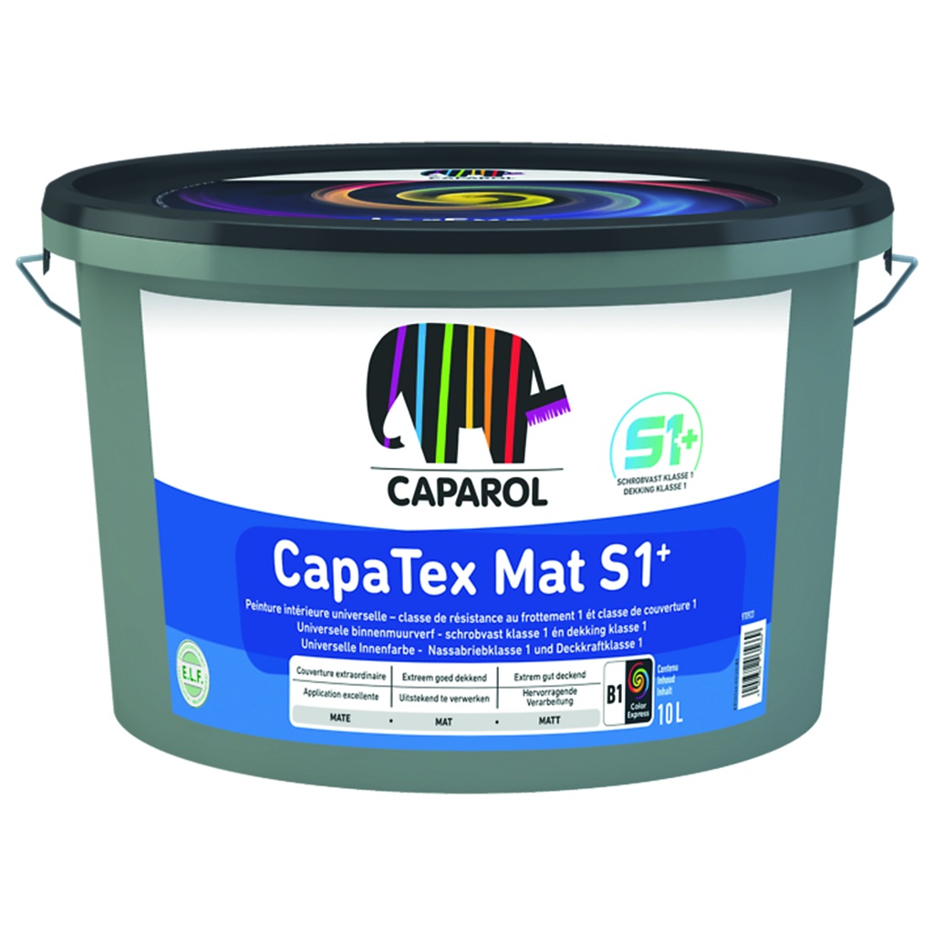 CAPATEX Mat S1+