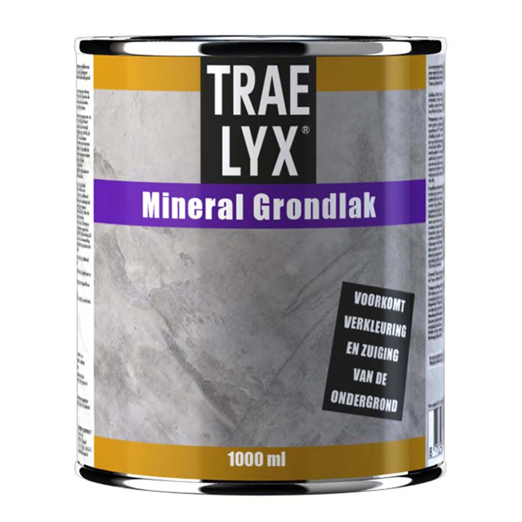 TRAE-LYX Mineral Grondlak