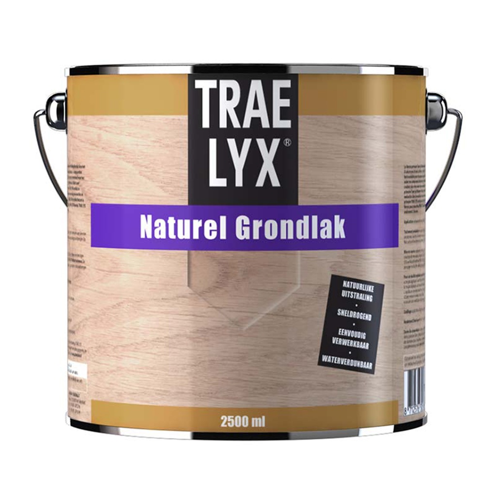 TRAE-LYX Naturel Grondlak