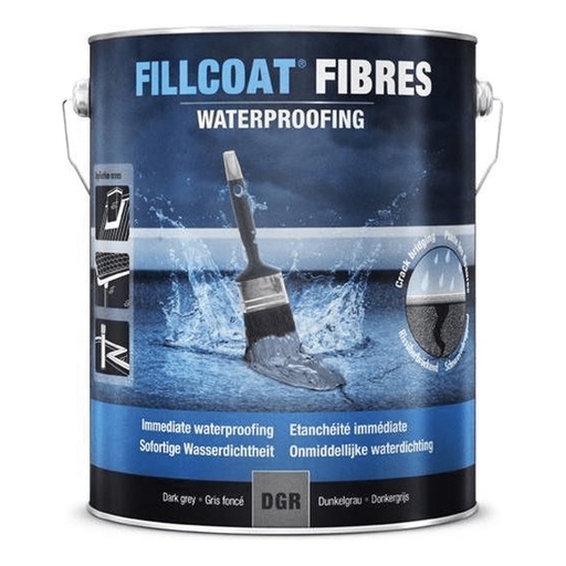 MATHYS Fillcoat met vezel Light Grey