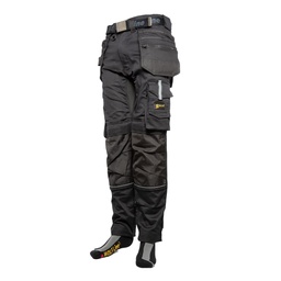 WOLF LINE Broek Constructor Full-stretch zwart