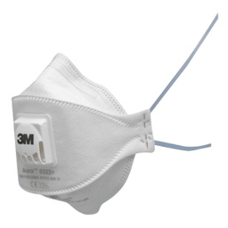 [7100140882] 3M Stofmasker met ventiel  9322+
