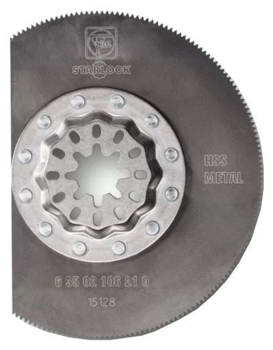 [63502106210] FEIN Zaagblad SL Segement. HSS D85