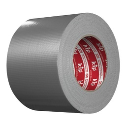 KIP 326-48 Textielsteenband Extra  zilver 48mmx50m