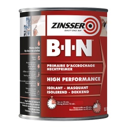 [851.AE.0.4] ZINSSER BIN Primer aerosol wit 0,4lt