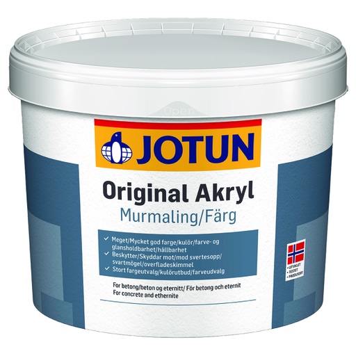 JOTUN Mur Akryl gevelverf