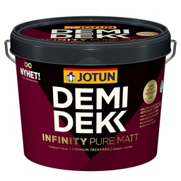 JOTUN Demidekk INFINITY Pure Matt (Helmatt)