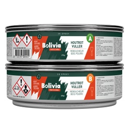 BOLIVIA Houtrotvuller Epoxy set 2 comp.