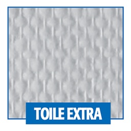[A00150] SEMIN Glasweefsel T50 Toile Extra voorgeschilderd