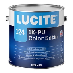 LUCITE 124 1K PU Color Satin