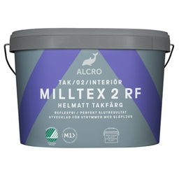 ALCRO Milltex 2 RF Helmatt Wit
