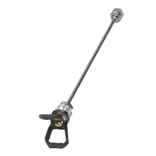 [556074] WAGNER Verlenglans "g" 15cm + tt-houder 556074