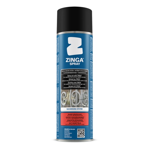 [ZZSP-K500ML-AA] ZINGA Spray 500cc