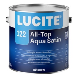LUCITE 122 All-Top Aqua Satin