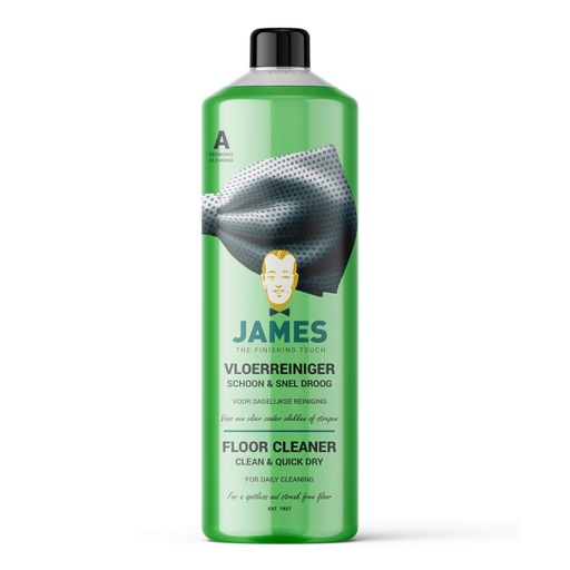 JAMES Vloerreiniger A schoon & snel droog 1lt
